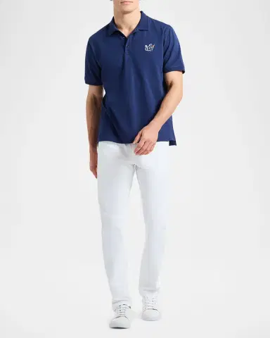 Robert Graham Men's Monkey Business Knit Polo Shirt | Thumbnail 2 Robert Graham Men's Monkey Business Knit Polo Shirt | Thumbnail 2