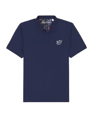 Robert Graham Men's Monkey Business Knit Polo Shirt | Thumbnail 1 Robert Graham Men's Monkey Business Knit Polo Shirt | Thumbnail 1