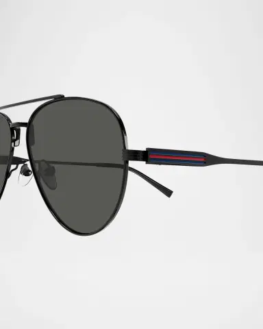 Gucci Men's GG1874SM Metal Aviator Sunglasses | Thumbnail 3 Gucci Men's GG1874SM Metal Aviator Sunglasses | Thumbnail 3
