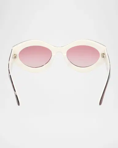 Pucci Cat-Eye Acetate Sunglasses | Thumbnail 5 Pucci Cat-Eye Acetate Sunglasses | Thumbnail 5
