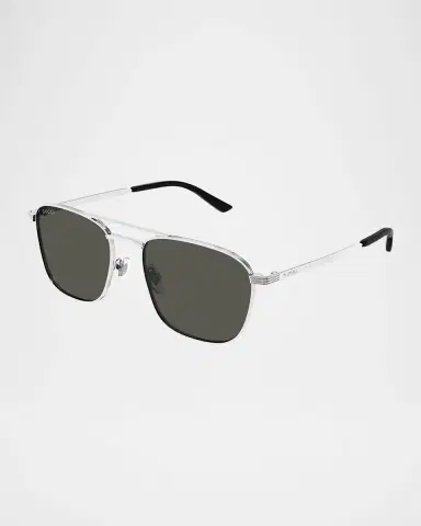 Gucci Men's GG1881SM Metal Aviator Sunglasses | Thumbnail 2 Gucci Men's GG1881SM Metal Aviator Sunglasses | Thumbnail 2