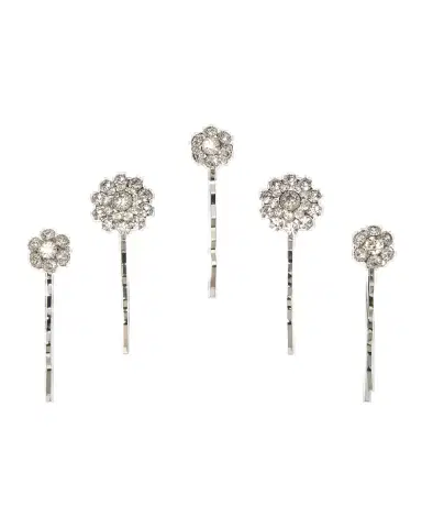 Jennifer Behr Nora Crystal Bobby Pin Set | Thumbnail 2 Jennifer Behr Nora Crystal Bobby Pin Set | Thumbnail 2