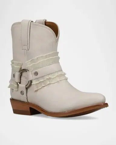Frye Billy Harness Ruffle Booties | Thumbnail 2 Frye Billy Harness Ruffle Booties | Thumbnail 2