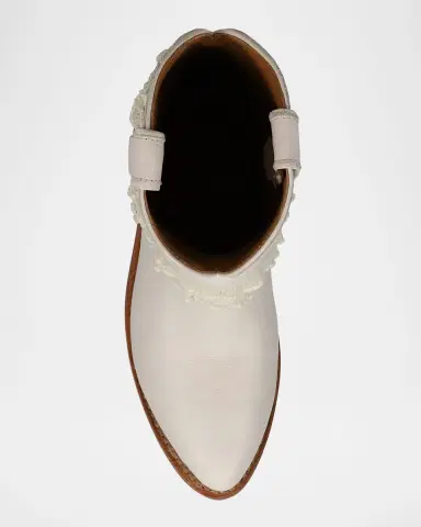 Frye Billy Harness Ruffle Booties | Thumbnail 4 Frye Billy Harness Ruffle Booties | Thumbnail 4
