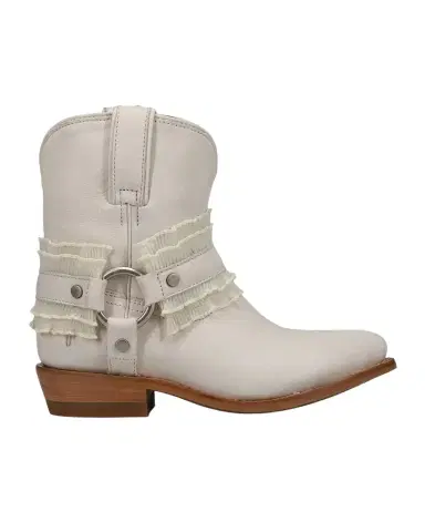 Frye Billy Harness Ruffle Booties | Thumbnail 1 Frye Billy Harness Ruffle Booties | Thumbnail 1