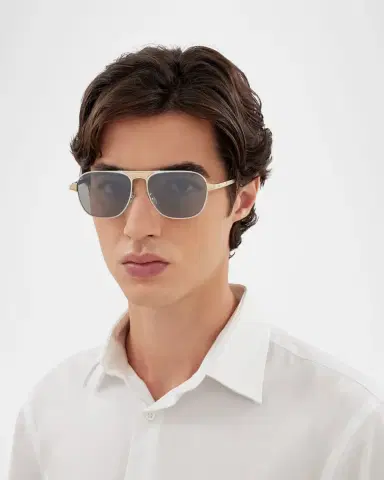 Cartier Men 's CT0532SM Metal Aviator Sunglasses | Thumbnail 4 Cartier Men 's CT0532SM Metal Aviator Sunglasses | Thumbnail 4