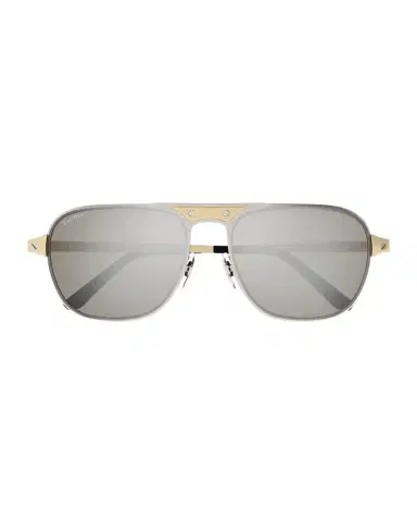 Cartier Men 's CT0532SM Metal Aviator Sunglasses | Thumbnail 1 Cartier Men 's CT0532SM Metal Aviator Sunglasses | Thumbnail 1