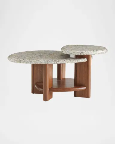 Arteriors Forney Tier-Top Coffee Table | Thumbnail 2 Arteriors Forney Tier-Top Coffee Table | Thumbnail 2