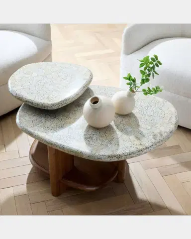 Arteriors Forney Tier-Top Coffee Table | Thumbnail 4 Arteriors Forney Tier-Top Coffee Table | Thumbnail 4