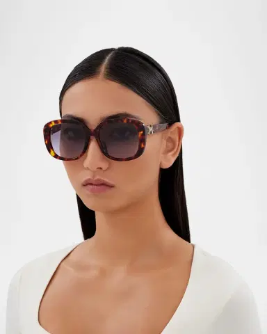 Chloé Round Acetate Sunglasses | Thumbnail 3 Chloé Round Acetate Sunglasses | Thumbnail 3
