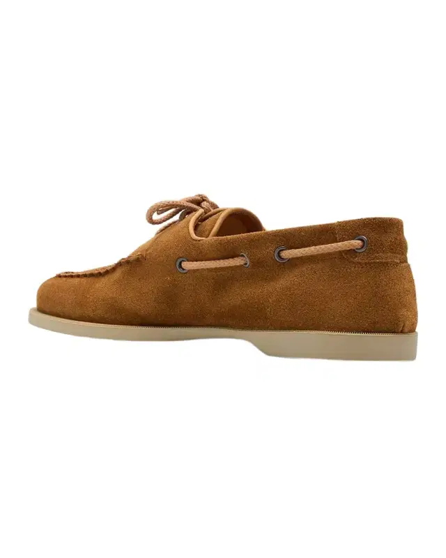 Men's Foil Suede Boat Shoes Men's Foil Suede Boat Shoes