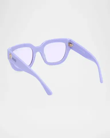 PUCCI Butterfly Acetate Sunglasses | Thumbnail 2 PUCCI Butterfly Acetate Sunglasses | Thumbnail 2