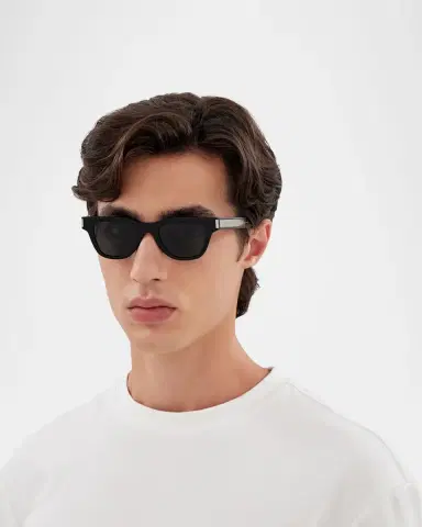 Saint Laurent Men's SL 789 Jacquesm Acetate Rectangle Sunglasses | Thumbnail 4 Saint Laurent Men's SL 789 Jacquesm Acetate Rectangle Sunglasses | Thumbnail 4