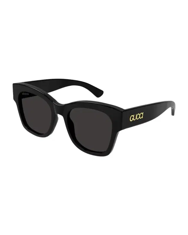 Logo Butterfly Acetate Sunglasses Logo Butterfly Acetate Sunglasses
