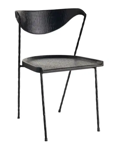 Arteriors Fletcher Dining Side Chair | Thumbnail 1 Arteriors Fletcher Dining Side Chair | Thumbnail 1