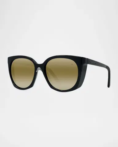 Vuarnet Men 's Altitude 02 Nylon Cat-Eye Sunglasses | Thumbnail 2 Vuarnet Men 's Altitude 02 Nylon Cat-Eye Sunglasses | Thumbnail 2