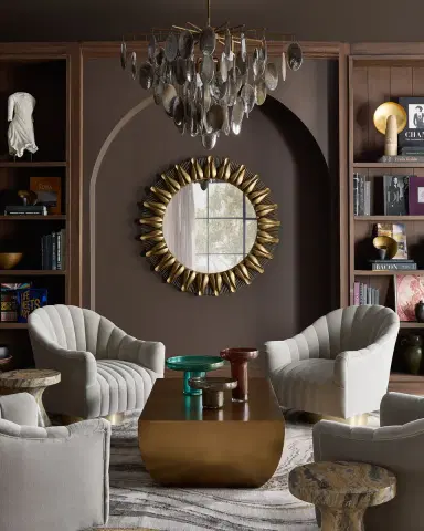 Arteriors Phoebe Vases, Set of 3 | Thumbnail 4 Arteriors Phoebe Vases, Set of 3 | Thumbnail 4