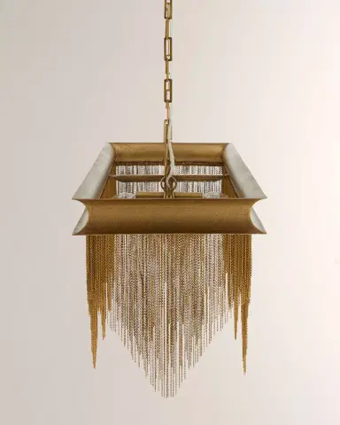 Arteriors Heiress 48" 6-Light Linear Chandelier | Thumbnail 4 Arteriors Heiress 48" 6-Light Linear Chandelier | Thumbnail 4