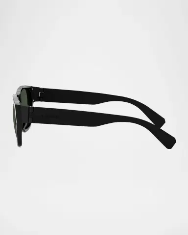 BVLGARI Aluminum Geometric Sunglasses | Thumbnail 4 BVLGARI Aluminum Geometric Sunglasses | Thumbnail 4