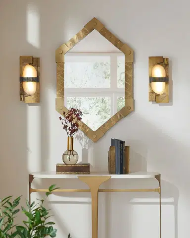 Arteriors Holt 48" Wall Mirror | Thumbnail 2 Arteriors Holt 48" Wall Mirror | Thumbnail 2