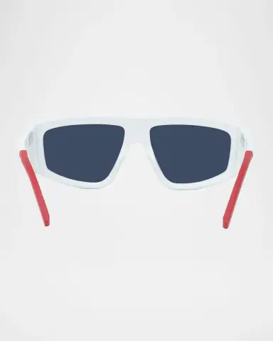 Vuarnet Men 's Altitude 03 Nylon Rectangle Sunglasses | Thumbnail 4 Vuarnet Men 's Altitude 03 Nylon Rectangle Sunglasses | Thumbnail 4