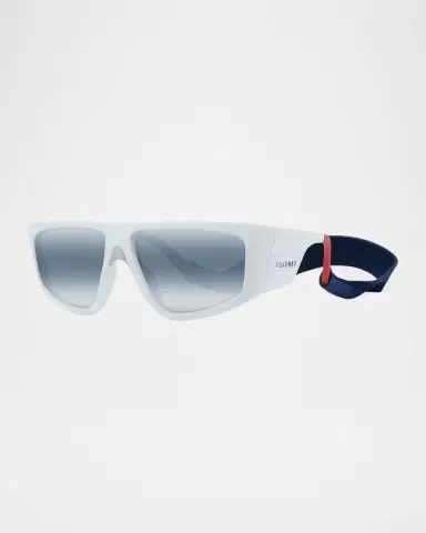 Vuarnet Men 's Altitude 03 Nylon Rectangle Sunglasses | Thumbnail 5 Vuarnet Men 's Altitude 03 Nylon Rectangle Sunglasses | Thumbnail 5