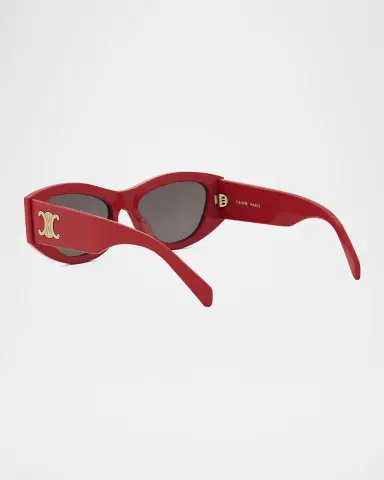 Celine Triomphe Cat-Eye Sunglasses | Thumbnail 2 Celine Triomphe Cat-Eye Sunglasses | Thumbnail 2