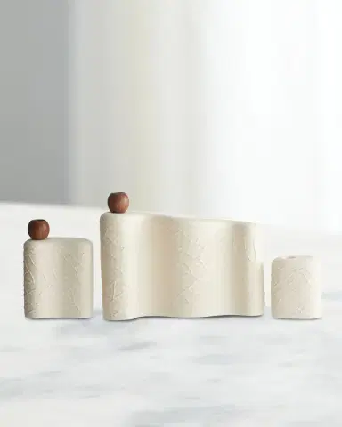 Arteriors Hesner Candleholders, Set of 3 | Thumbnail 5 Arteriors Hesner Candleholders, Set of 3 | Thumbnail 5