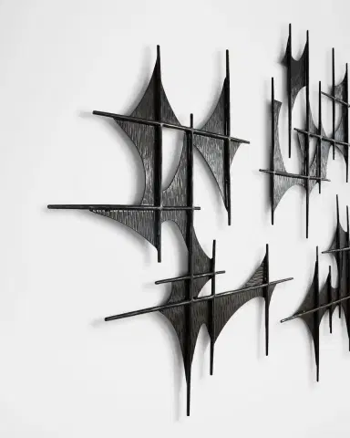 Arteriors Freya Wall Plaques, Set of 3 | Thumbnail 2 Arteriors Freya Wall Plaques, Set of 3 | Thumbnail 2