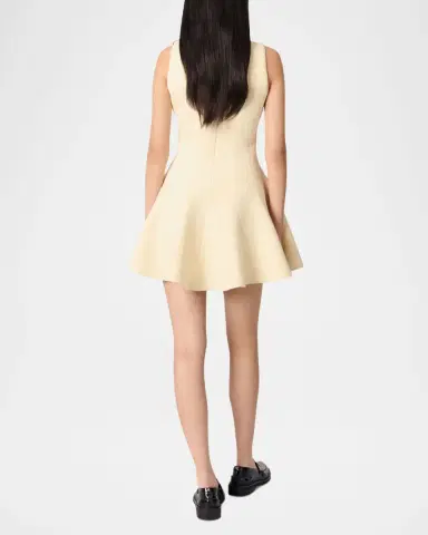 Maje Risoleil Tweed Mini Dress | Thumbnail 2 Maje Risoleil Tweed Mini Dress | Thumbnail 2