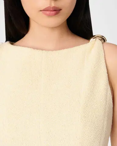 Maje Risoleil Tweed Mini Dress | Thumbnail 4 Maje Risoleil Tweed Mini Dress | Thumbnail 4