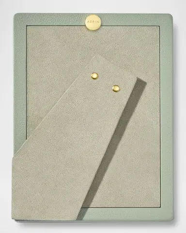 AERIN Piero Leather Photo Frame | Thumbnail 2 AERIN Piero Leather Photo Frame | Thumbnail 2