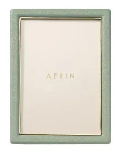 AERIN Piero Leather Photo Frame | Thumbnail 1 AERIN Piero Leather Photo Frame | Thumbnail 1