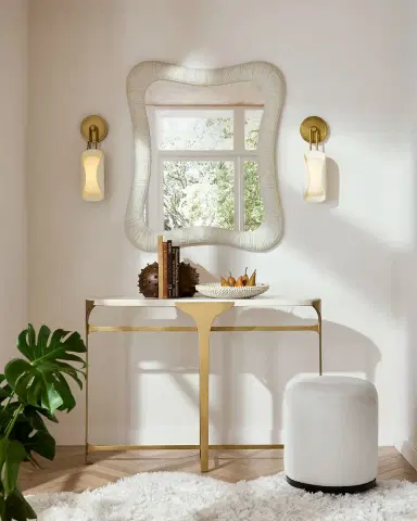 Arteriors Fuller 41" Wall Mirror | Thumbnail 2 Arteriors Fuller 41" Wall Mirror | Thumbnail 2