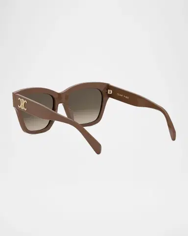 Celine Triomphe Acetate Square Sunglasses | Thumbnail 2 Celine Triomphe Acetate Square Sunglasses | Thumbnail 2