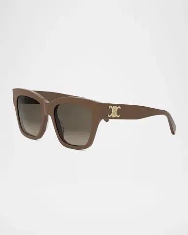 Celine Triomphe Acetate Square Sunglasses | Thumbnail 3 Celine Triomphe Acetate Square Sunglasses | Thumbnail 3
