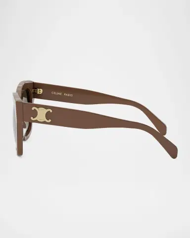 Celine Triomphe Acetate Square Sunglasses | Thumbnail 4 Celine Triomphe Acetate Square Sunglasses | Thumbnail 4