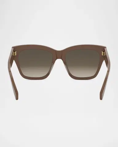 Celine Triomphe Acetate Square Sunglasses | Thumbnail 5 Celine Triomphe Acetate Square Sunglasses | Thumbnail 5