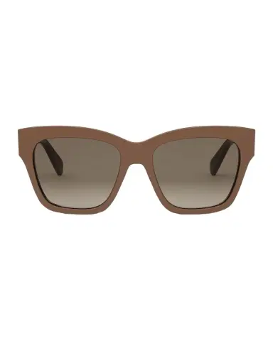 Celine Triomphe Acetate Square Sunglasses | Thumbnail 1 Celine Triomphe Acetate Square Sunglasses | Thumbnail 1