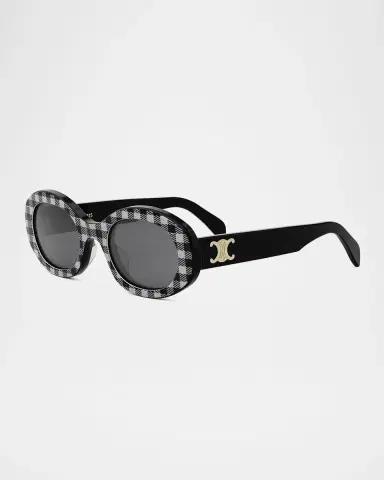 Celine Triomphe Oval Sunglasses | Thumbnail 2 Celine Triomphe Oval Sunglasses | Thumbnail 2