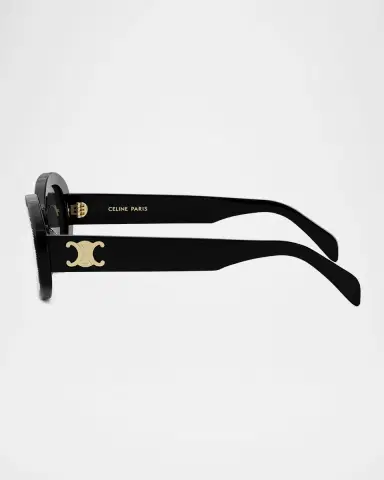 Celine Triomphe Oval Sunglasses | Thumbnail 3 Celine Triomphe Oval Sunglasses | Thumbnail 3