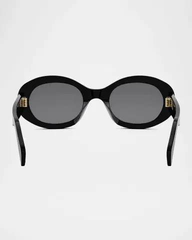 Celine Triomphe Oval Sunglasses | Thumbnail 5 Celine Triomphe Oval Sunglasses | Thumbnail 5