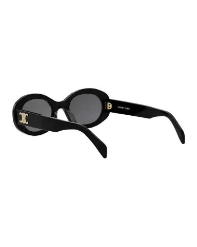 Celine Triomphe Oval Sunglasses | Thumbnail 1 Celine Triomphe Oval Sunglasses | Thumbnail 1