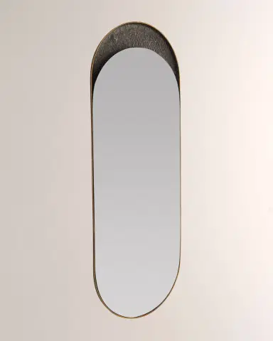 Arteriors Inset 64" Long Wall Mirror | Thumbnail 2 Arteriors Inset 64" Long Wall Mirror | Thumbnail 2