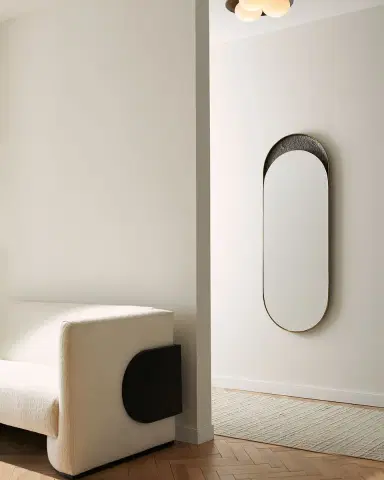 Arteriors Inset 64" Long Wall Mirror | Thumbnail 4 Arteriors Inset 64" Long Wall Mirror | Thumbnail 4