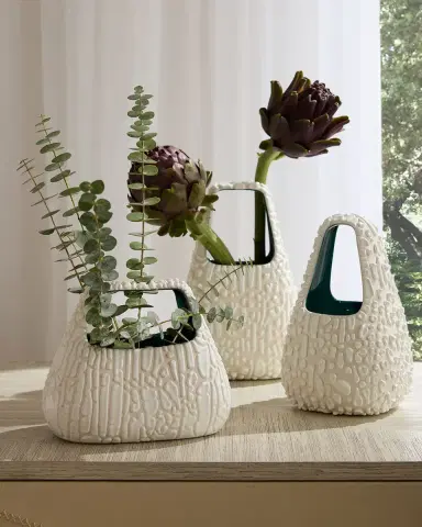 Arteriors Hedda Vases, Set of 3 | Thumbnail 2 Arteriors Hedda Vases, Set of 3 | Thumbnail 2