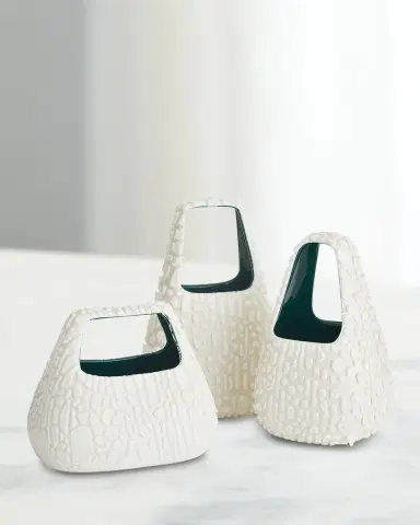 Arteriors Hedda Vases, Set of 3 | Thumbnail 1 Arteriors Hedda Vases, Set of 3 | Thumbnail 1