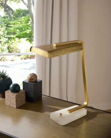 Arteriors Genevieve 20.5" Desk Lamp | Thumbnail 2 Arteriors Genevieve 20.5" Desk Lamp | Thumbnail 2
