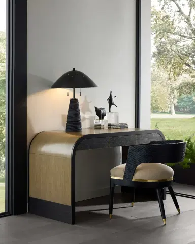 Arteriors Fender 26" 2-Light Table Lamp | Thumbnail 3 Arteriors Fender 26" 2-Light Table Lamp | Thumbnail 3