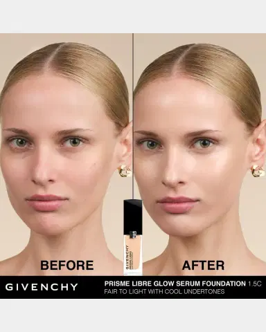 Givenchy Prisme Libre Glow Serum Blurring & Hydrating Foundation | Thumbnail 3 Givenchy Prisme Libre Glow Serum Blurring & Hydrating Foundation | Thumbnail 3